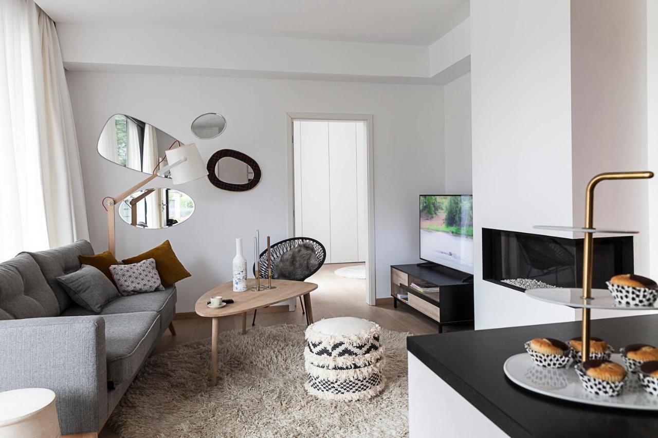 Stylish Smarthome Apartments - Uccle Brussels Luaran gambar