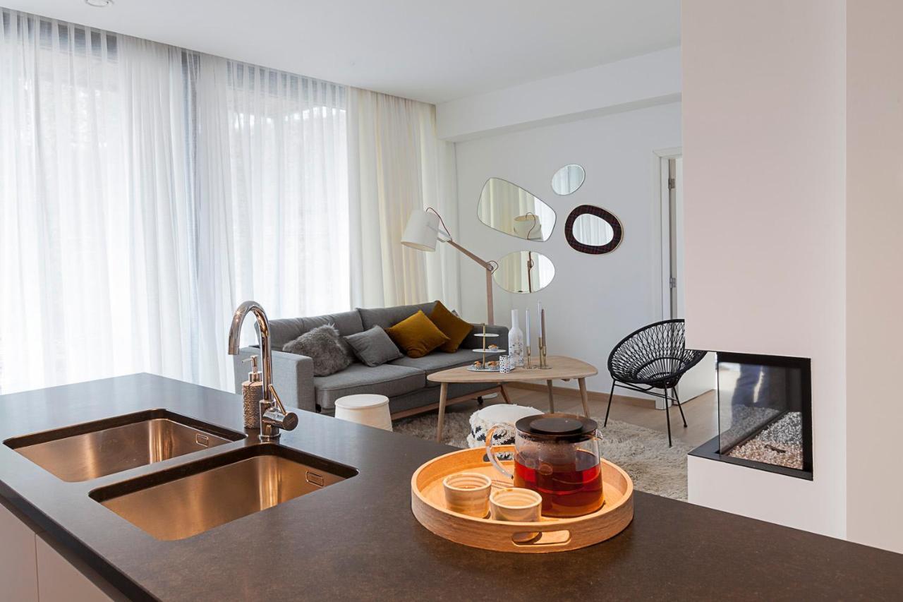 Stylish Smarthome Apartments - Uccle Brussels Luaran gambar