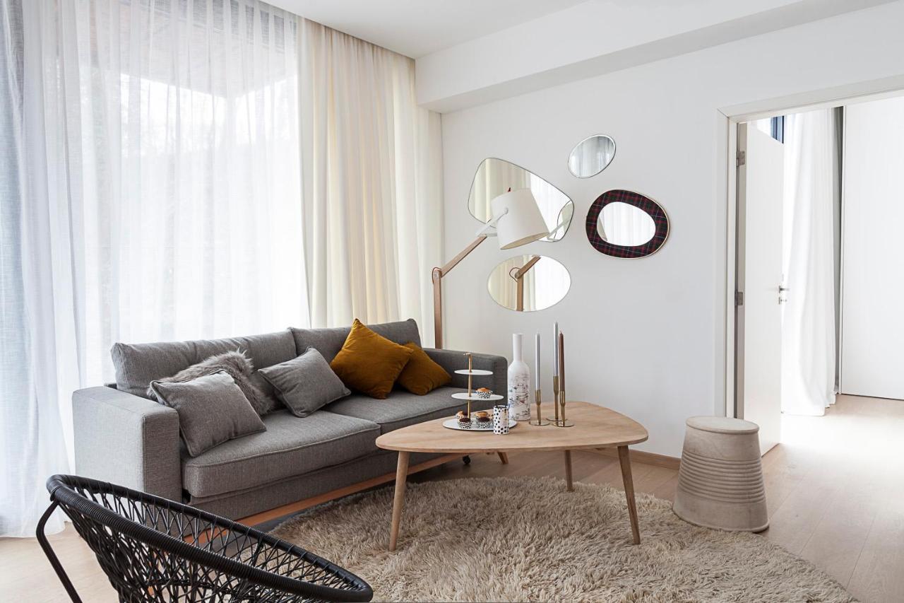 Stylish Smarthome Apartments - Uccle Brussels Luaran gambar