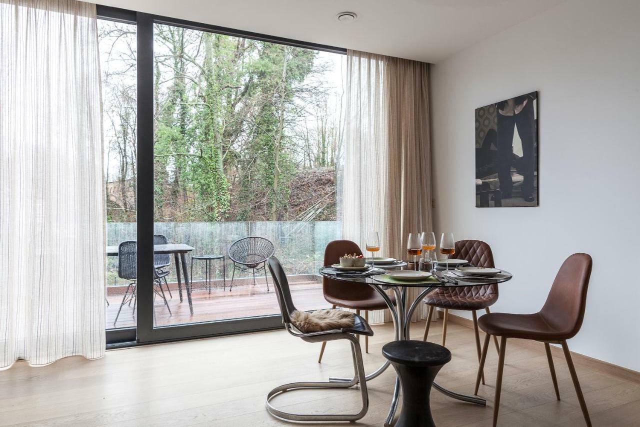 Stylish Smarthome Apartments - Uccle Brussels Luaran gambar