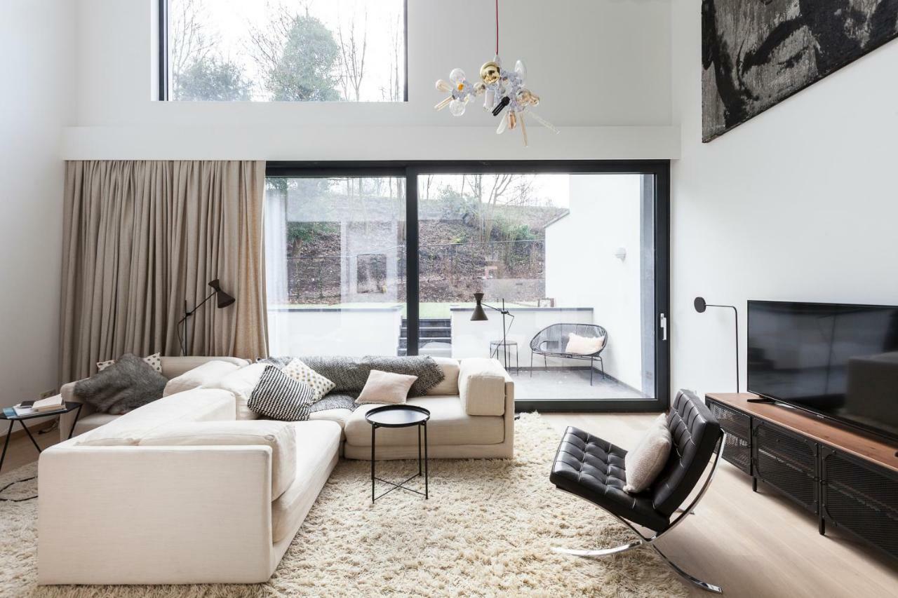 Stylish Smarthome Apartments - Uccle Brussels Luaran gambar