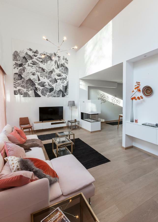 Stylish Smarthome Apartments - Uccle Brussels Luaran gambar